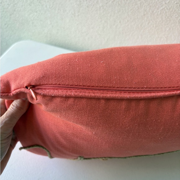 Coastal Decor Throw Pillows 3 Sizes Decor Starfish Beach Ocean‎ Embroidered - Picture 8 of 16